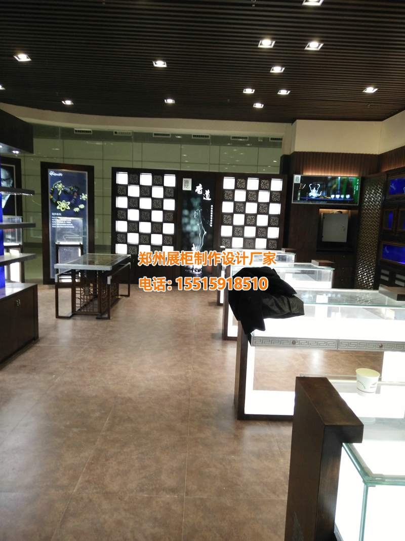 梦祥盛世珠宝银饰柜 梦祥盛世珠宝银饰柜