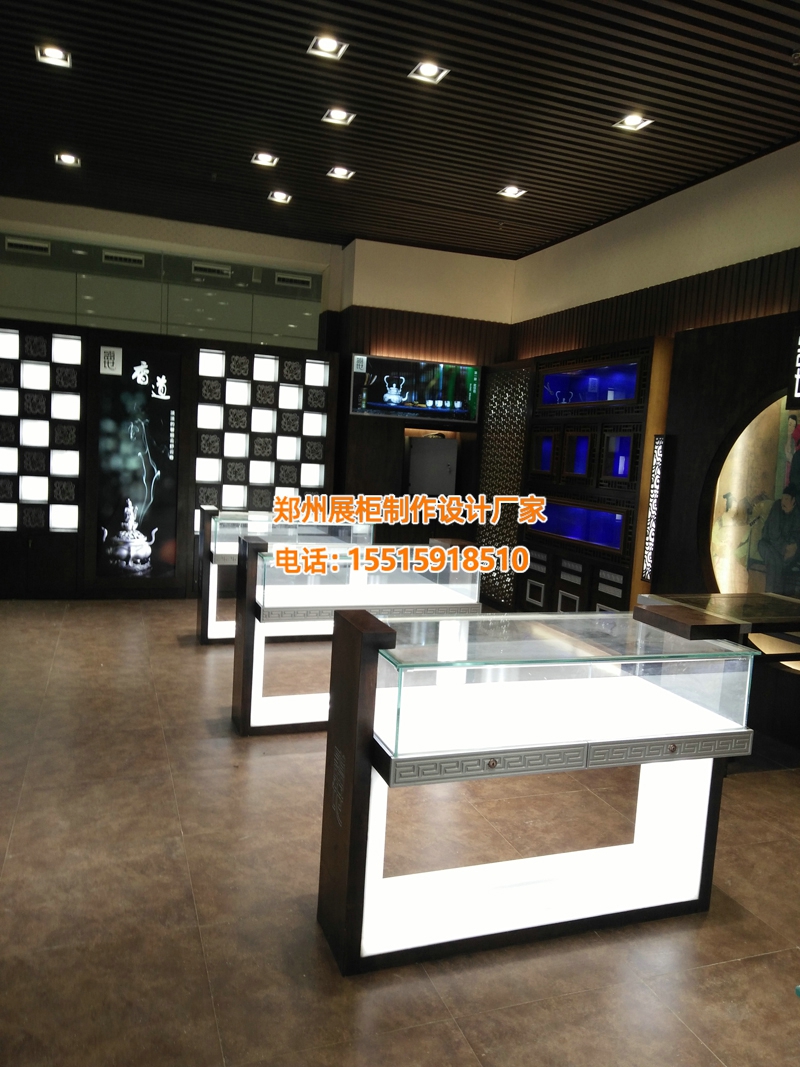 梦祥盛世珠宝银饰柜 梦祥盛世珠宝银饰柜