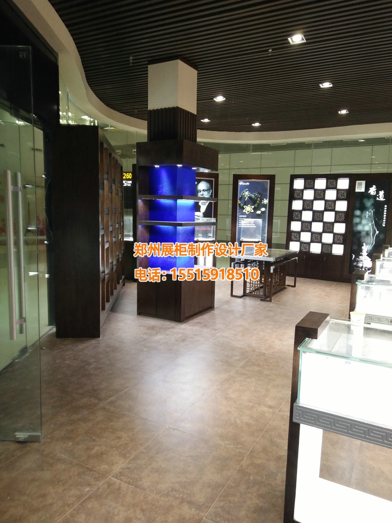 梦祥盛世珠宝银饰柜 梦祥盛世珠宝银饰柜