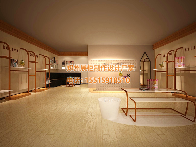 DOLIVA服装店展柜 DOLIVA服装店展柜