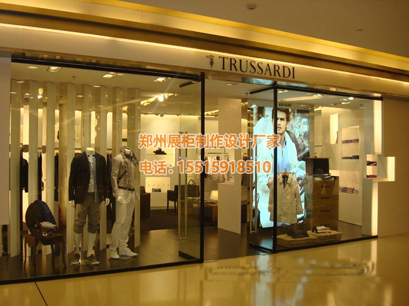 金水区男装店服装柜 金水区男装店服装柜
