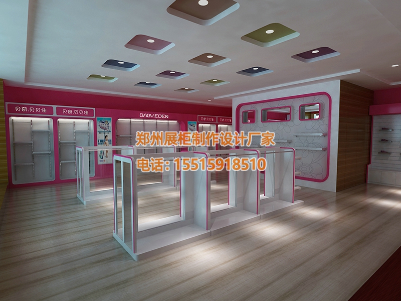 贝奇贝贝佳童装店展示柜 贝奇贝贝佳童装店展示柜