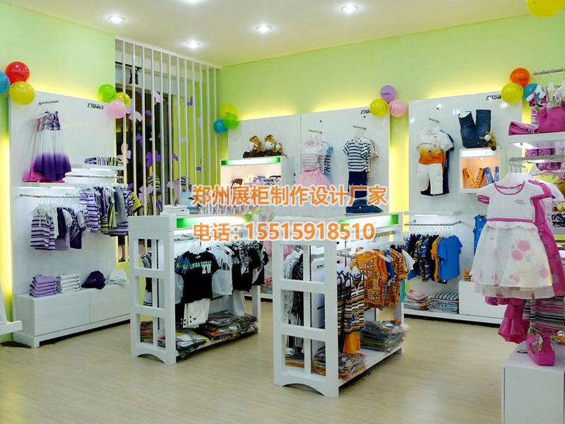 孕婴用品专卖店展柜 孕婴用品专卖店展柜