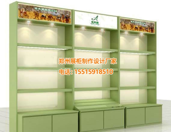新郑机场特产食品展柜 新郑机场特产食品展柜