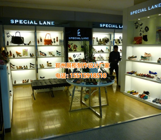 郑州女鞋展示柜