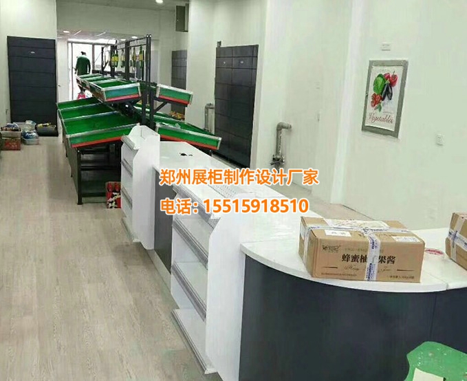 安阳果蔬超市收银台