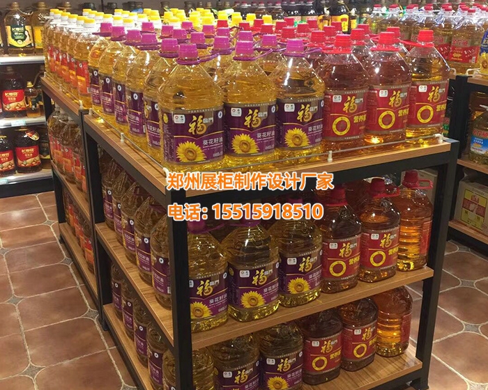 晋城食用油货架